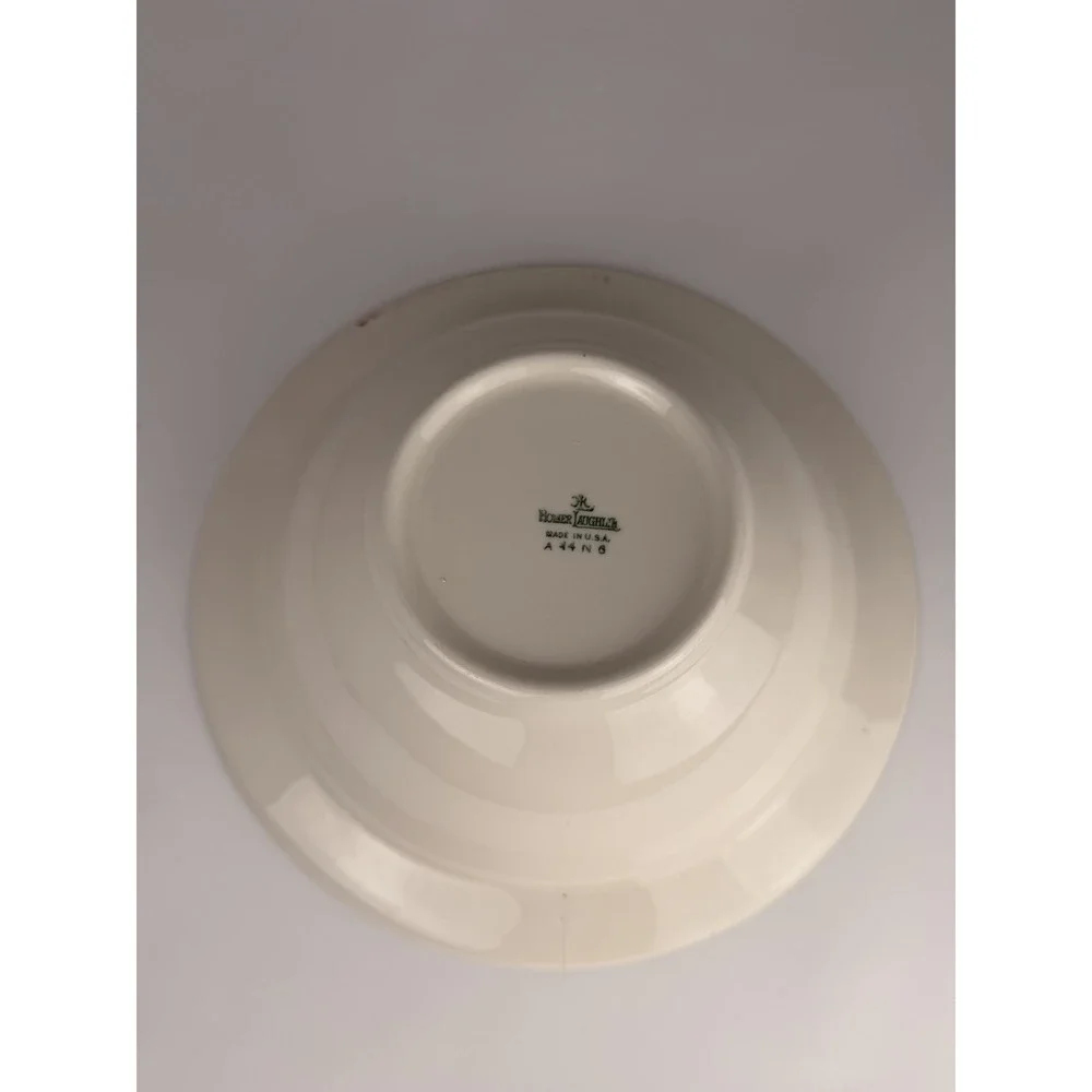 🇺🇸  Homer‎ Laughlin Majestic Brittany Floral Vegetable Bowl 9